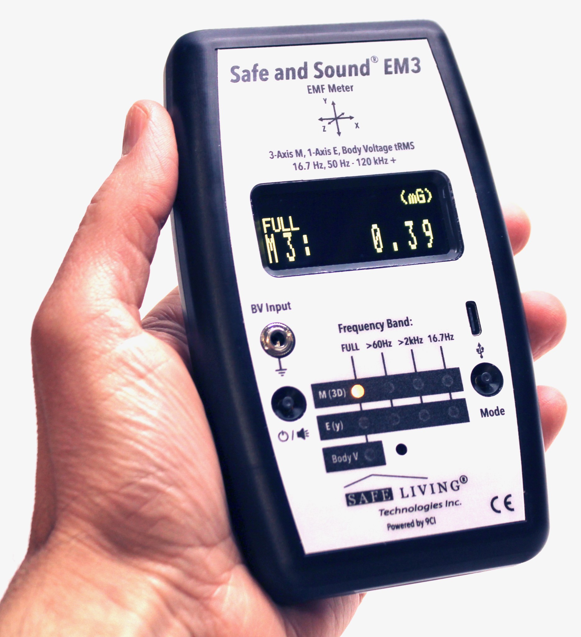 Safe and Sound EM3 - Handheld